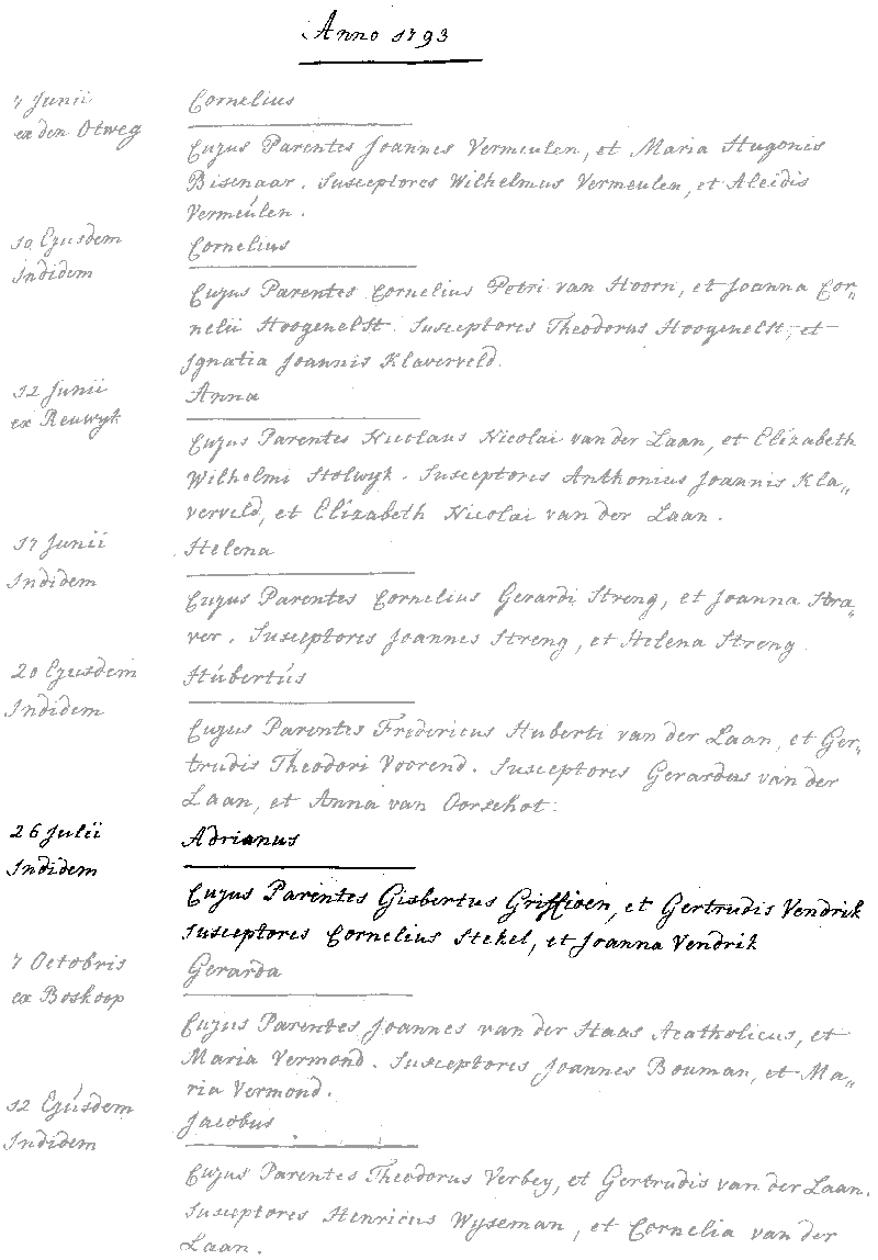 17930726 DTB-RK_Re'wijk dp Adrianus zv G Griffioen - G Vendrik